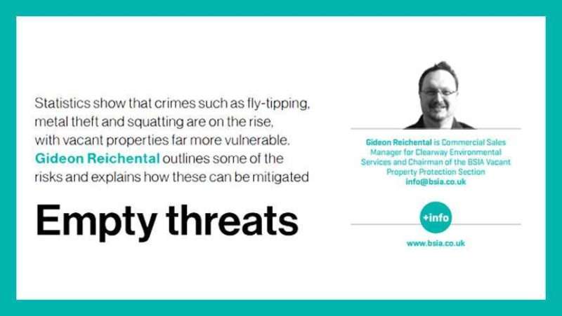 Gideon Reichental features in RICS Property Journal