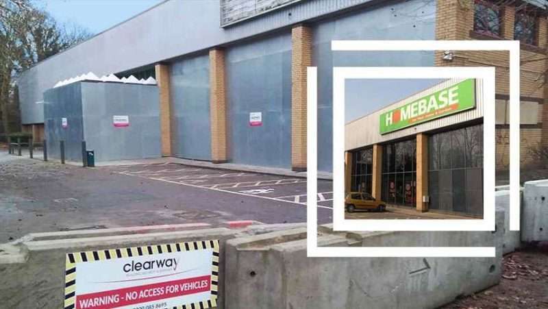 Homebase store secured