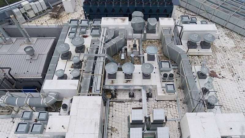 Protecting vulnerable buildings from metal theft