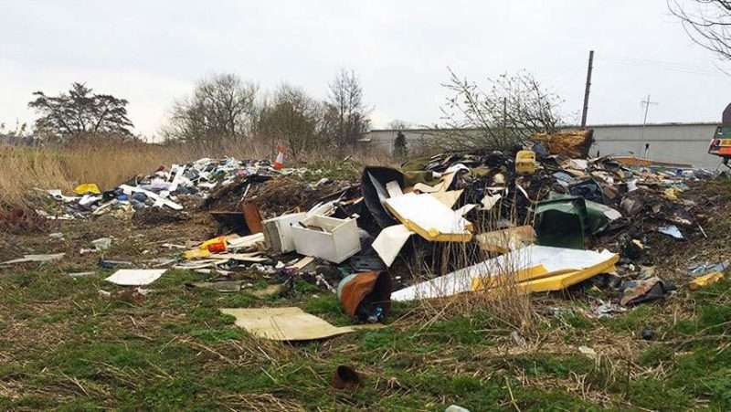 Government crackdown on fly-tipping