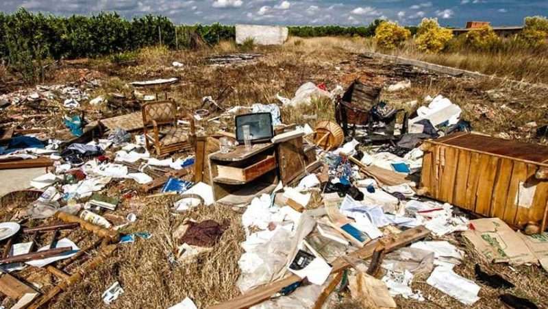 Fly-tipping remains a major issue across the UK