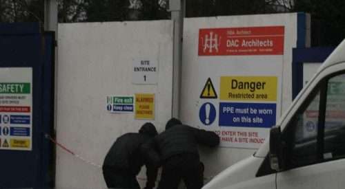 construction site theft