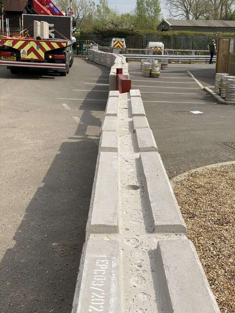 Concrete Barrier Blocks