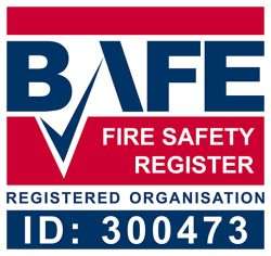 BAFE Fire Safety Register logo