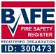 BAFE Fire Safety Register logo