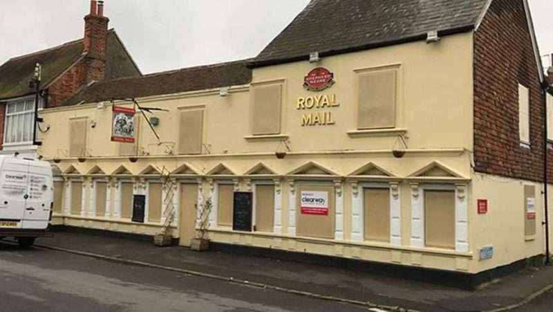 Anti-social behaviour is on the rise as 18 pubs per week close-down across the UK