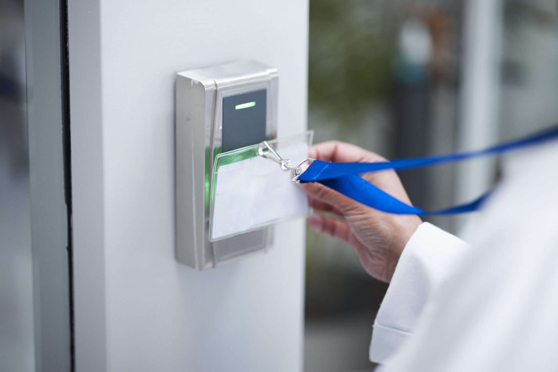 security access control for healthcare safety