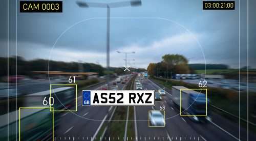 ANPR camera Clearway