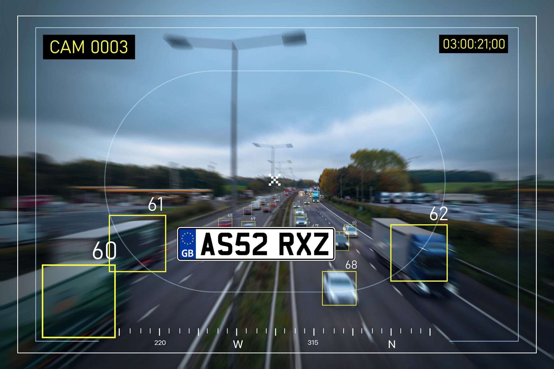ANPR camera Clearway