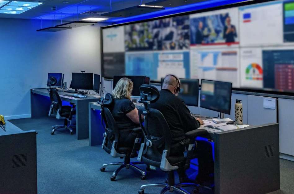 Remote monitoring from Clearway's NSO Gold Cat II ARC