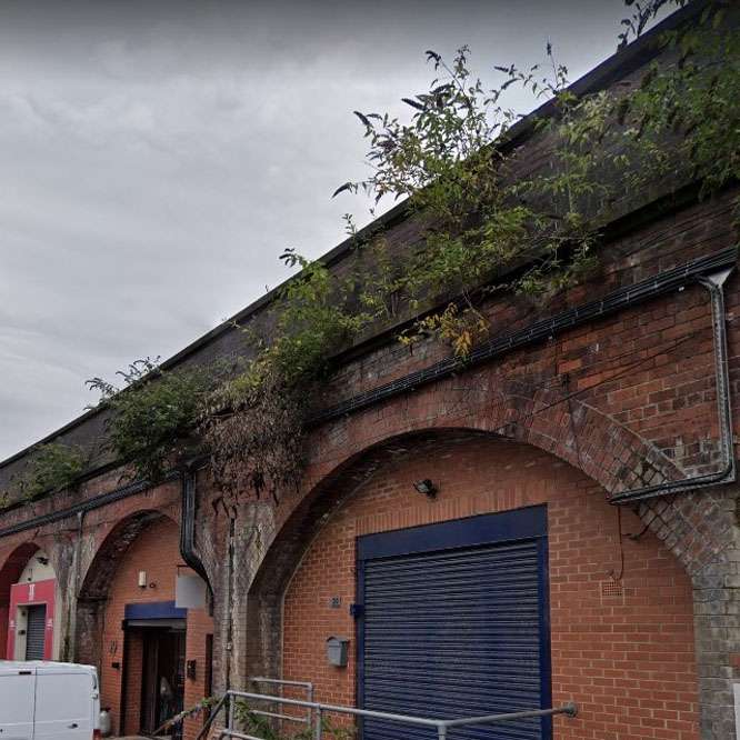 Vacant railway arches – an open invitation for illegal activity