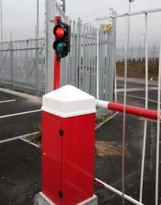 automatic barriers and bollards