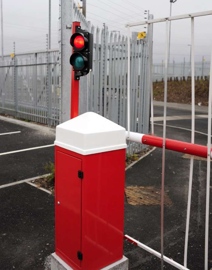 automatic barriers and bollards
