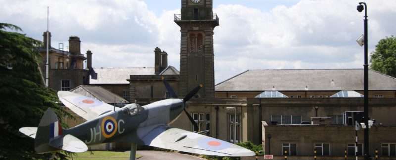 Wireless technology solution at RAF Bentley Priory