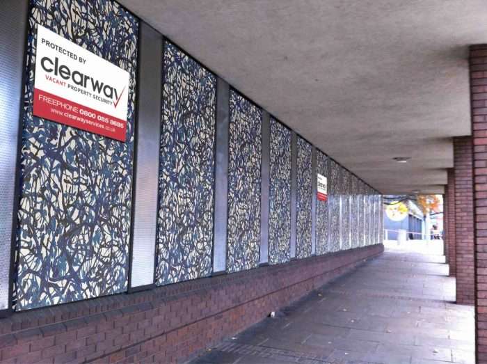 laminated steel screens