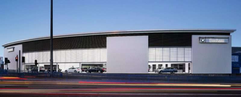 Security and fire safety for Benham BMW