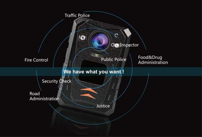 Clearway body camera usage