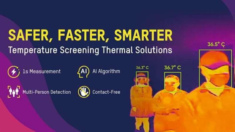 Body Temperature Detection System