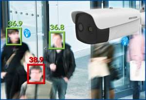 Body Temperature Detection