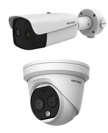 Body Temperature Detection Bullet Camera & Turret