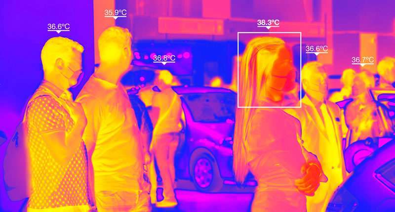 How Effective Are Body Temperature Detection Cameras for COVID-19?