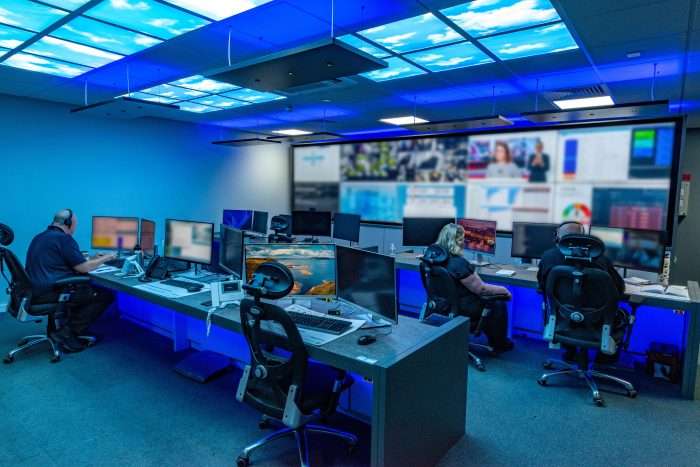 NSI alarm monitoring centre