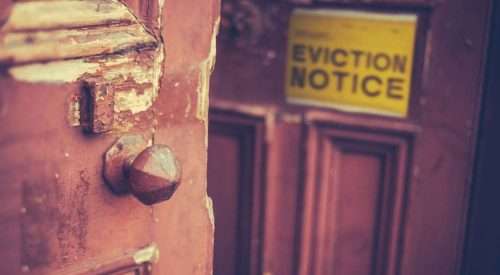 how to evict a commercial tenant