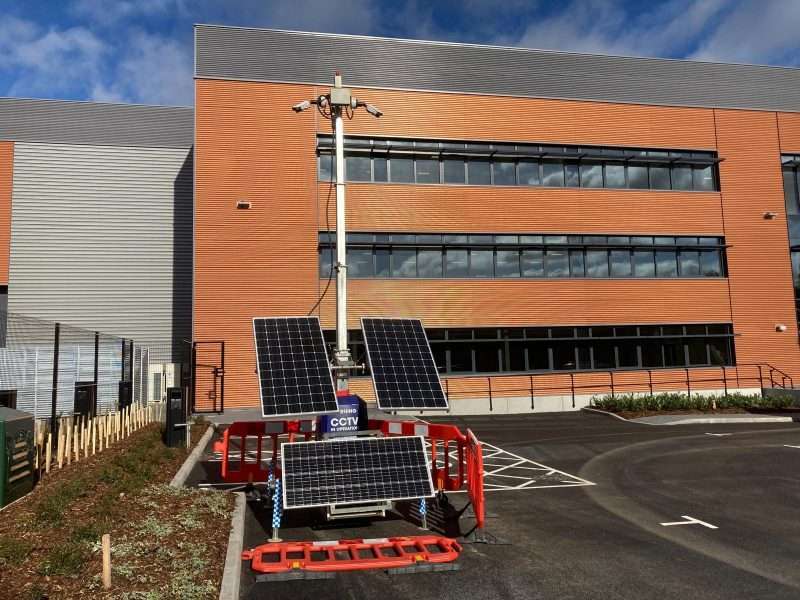 Car Park CCTV from Clearway