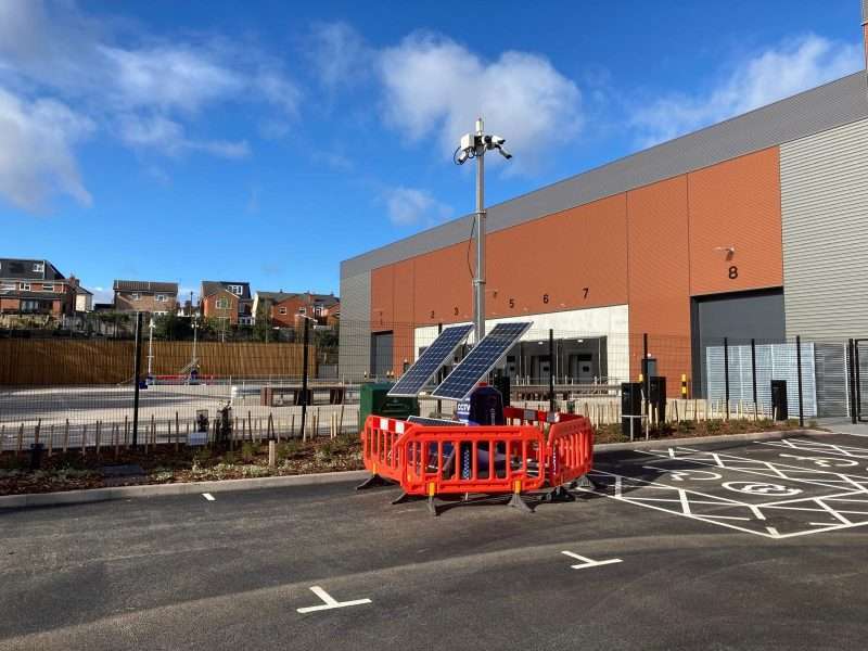 Car Park Security Services CCTV