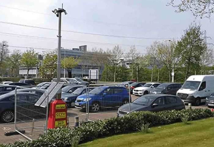 Car Park Security Services CCTV