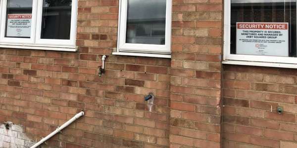 Clearway 360 Risk Assessment on vacant property highlights potential security issue