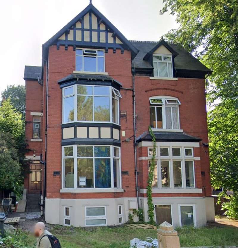 Eviction, possession and securing three-story town house for private landlord