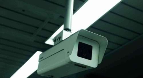 analogue CCTV Camera