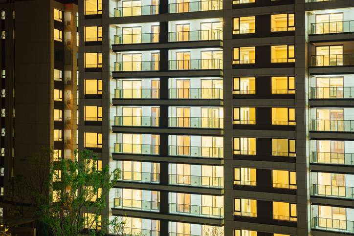 CCTV for communal areas