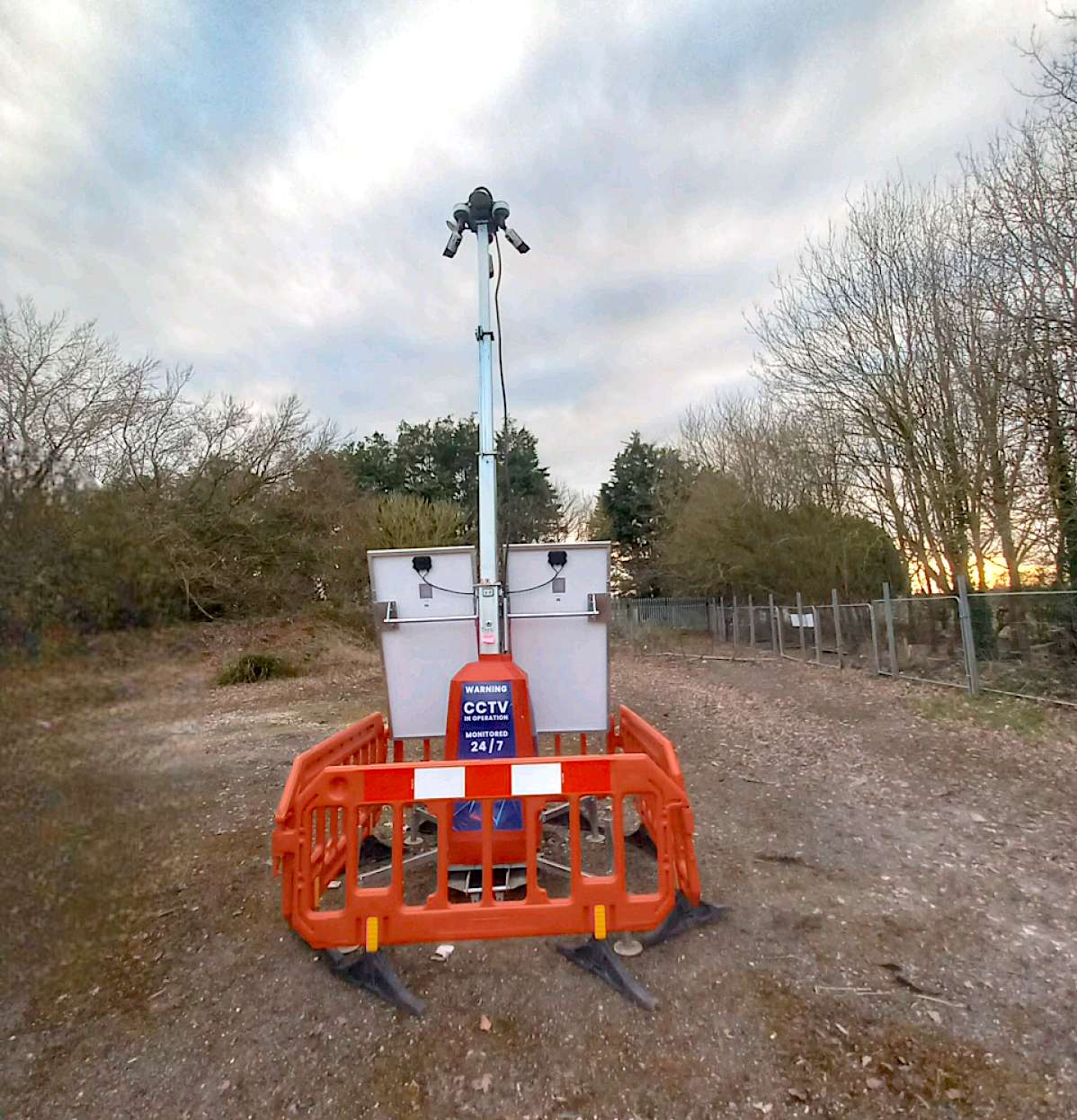 CCTV Tower for renewables sector