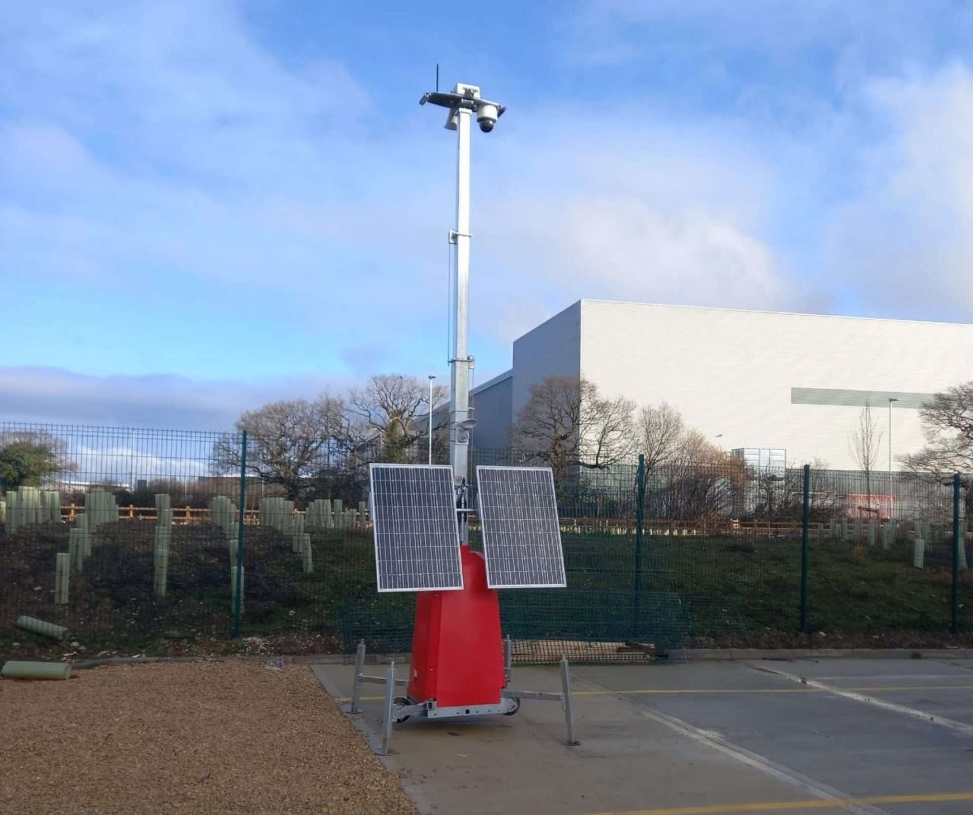 CCTV tower - no internet