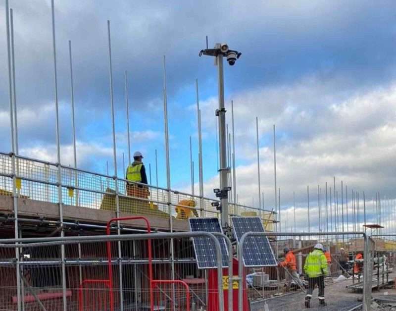 Diesel theft prompts tactical positioning and extra sensors for total site coverage