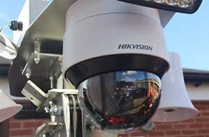 dome security camera