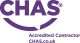 CHAS accredited contractor logo