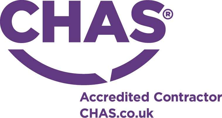 CHAS accredited contractor logo