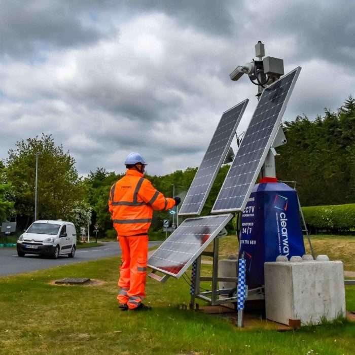 Clearway ANPR Camera maintenance