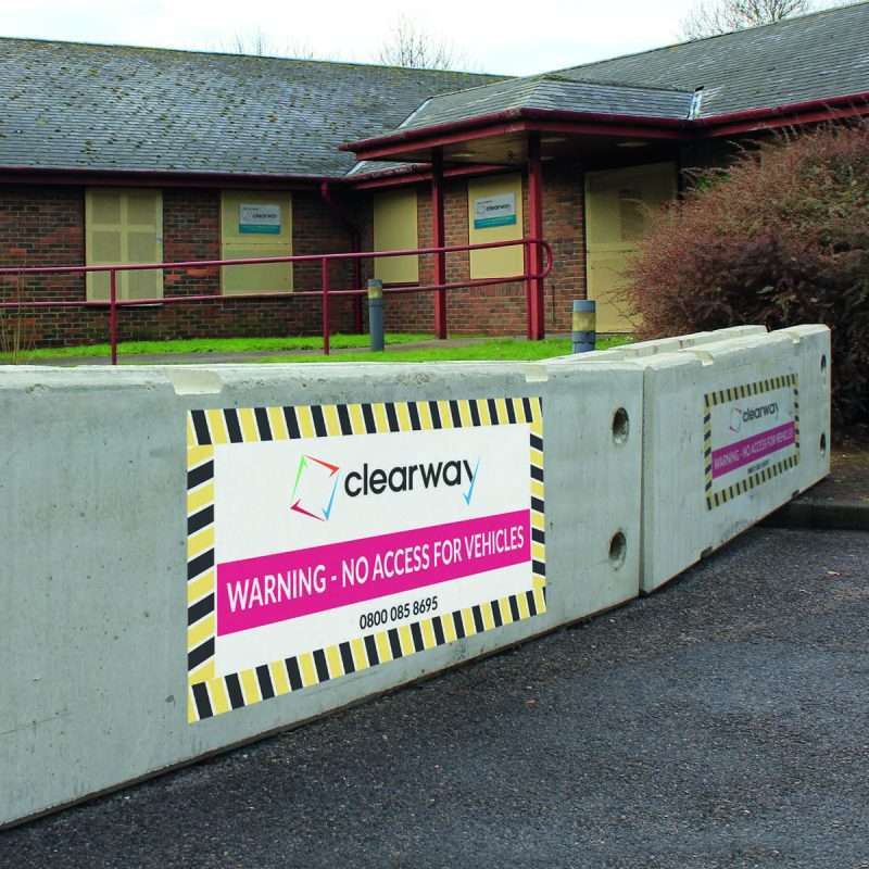 What Can Concrete Barriers Be Used For?