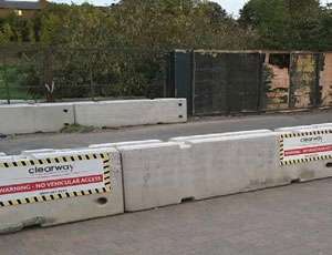 Concrete Barrier Blocks