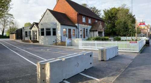 types of concrete barriers