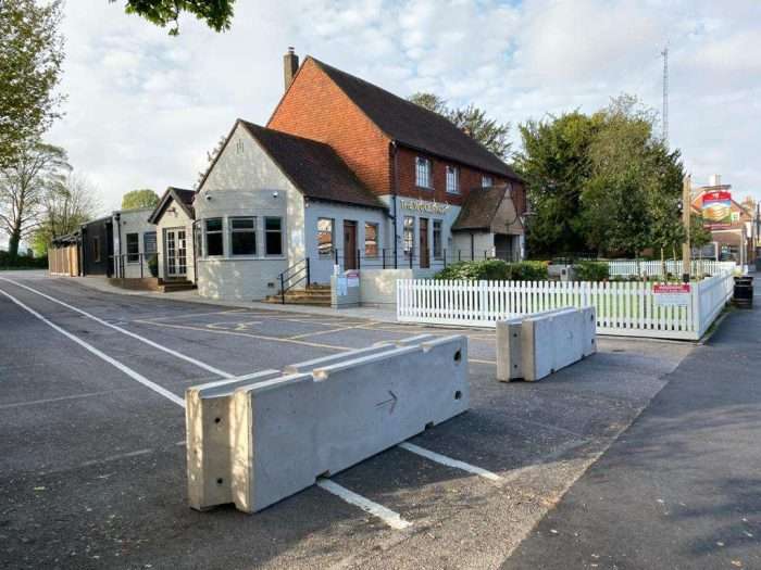 types of concrete barriers