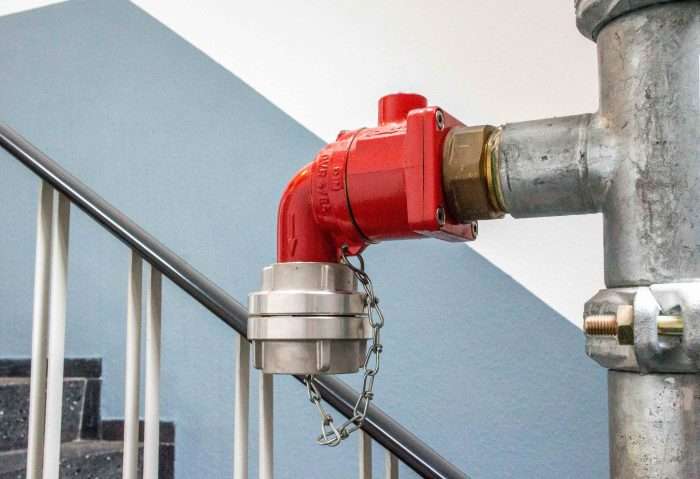 Clearway dry and wet risers