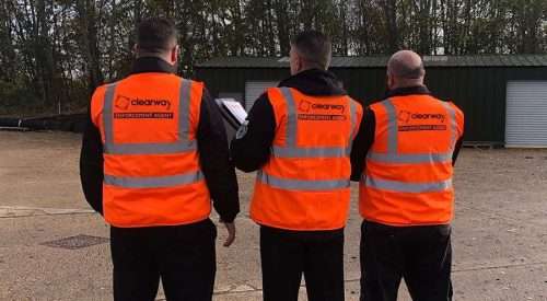 Clearway evictions staff