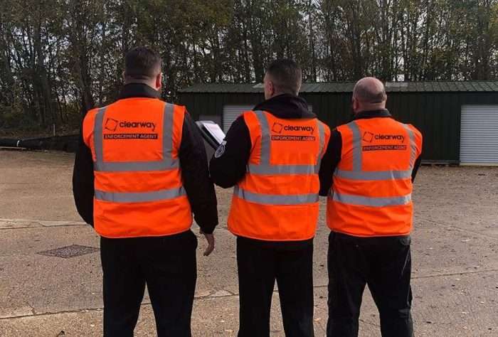 Clearway evictions staff