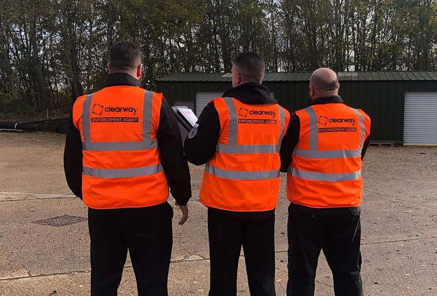 Clearway evictions staff