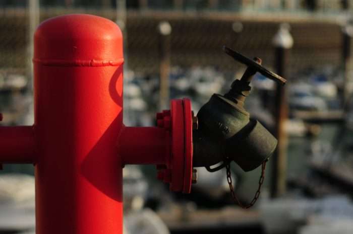Clearway fire hydrants
